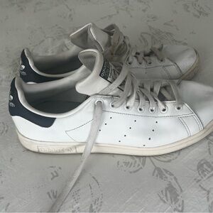 Adidas Stan Smith men’s size 11 white and navy